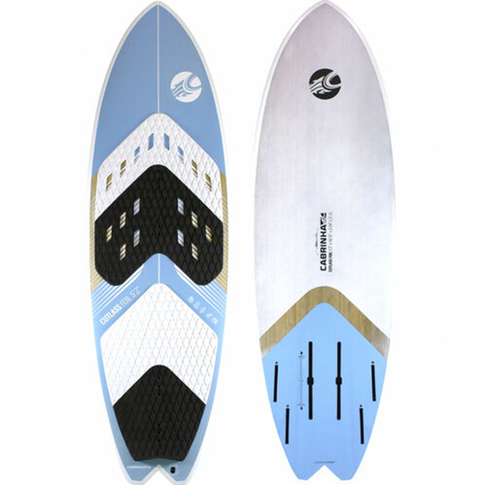 orientering komprimeret fritid 2021 Cabrinha Cutlass Foil Kite-Surfboard