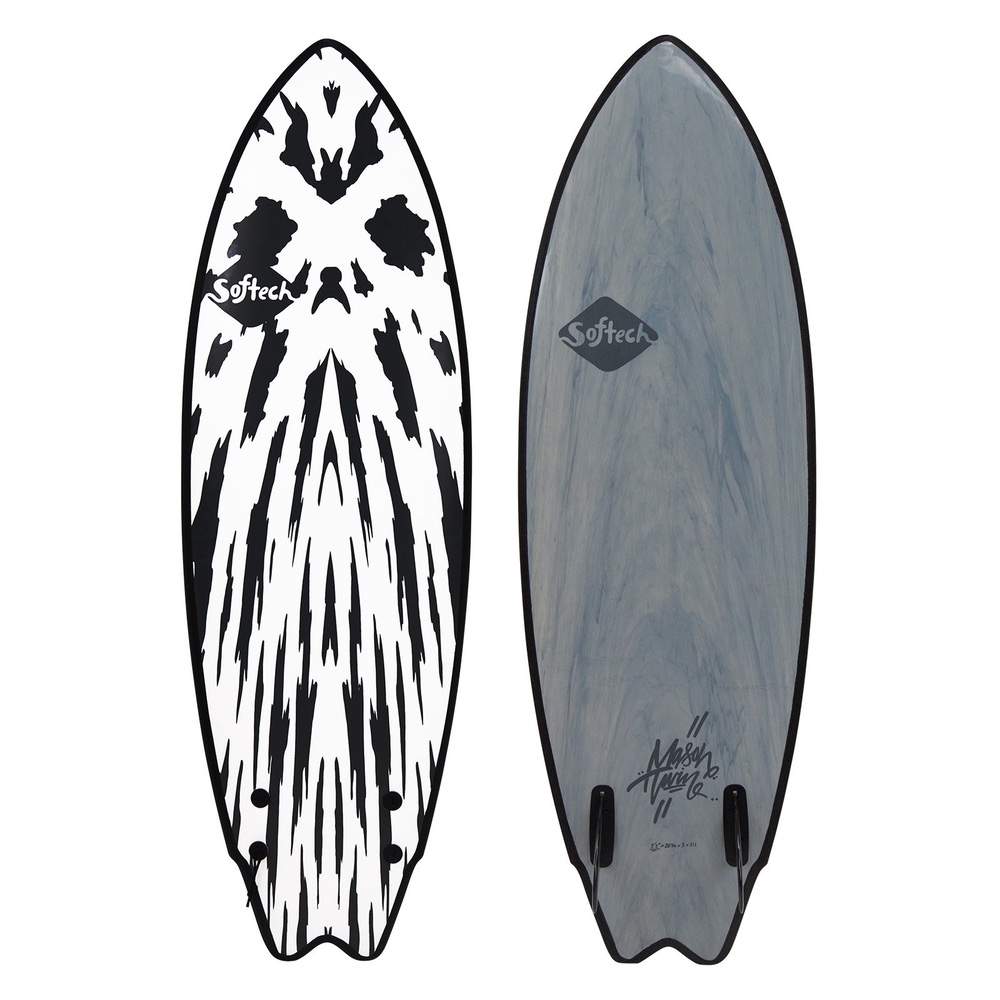 Softech Mason Twin Surfboard