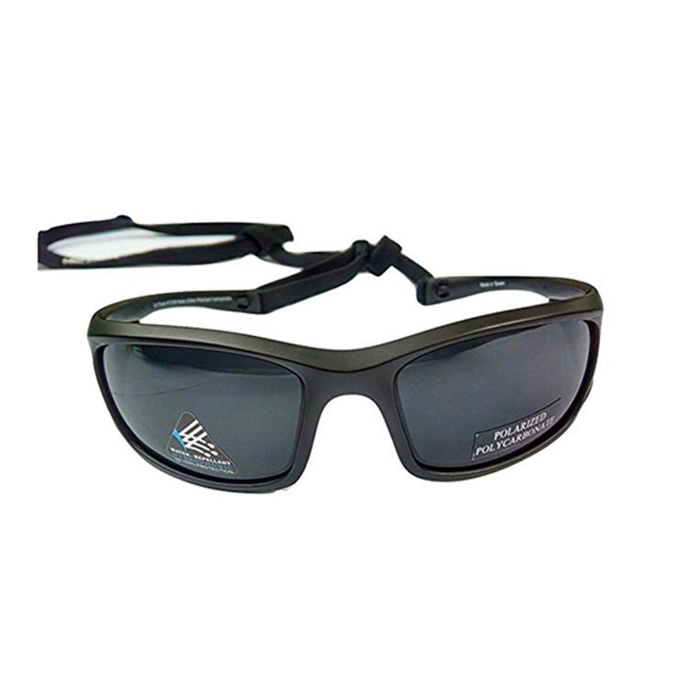 Polarized Water Sport Sunglasses Kitesurfing Jetski Boating Case Green Mir 603 